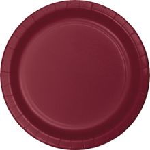 Product image of ფერადი ქაღალდის თეფშები 24ც