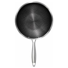 Product image of DOMINO UHD-45 30 სმ უჟანგავი ფოლადის ტაფა