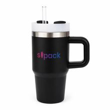 Product image of Sipack თერმო ჭიქა/თამბლერი შავი  400 მლ