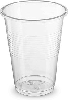 Product image of პლასტმასის ჭიქა 180გრ 25ც