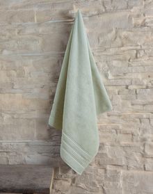 Product image of პირსახოცი - LEXA COTTON LUXURY BATH TOWEL SAGE 75X150