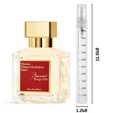 Product image of Maison Francis Kurkdjian Baccarat Rouge 540 EDP 10მლ ატომაიზერით