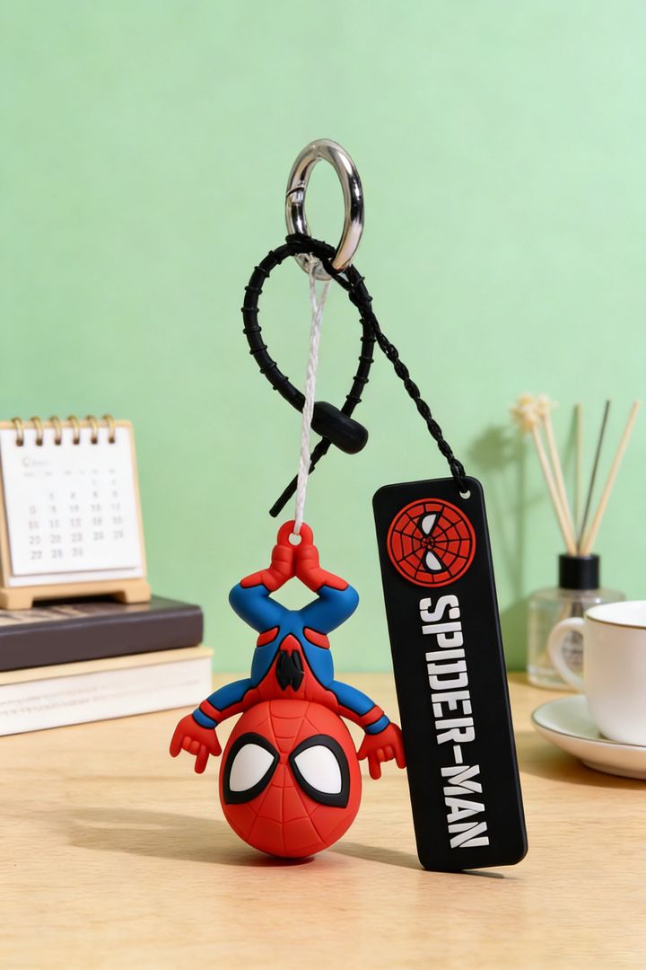 miniso-marvel-spider-man-collection-pvc-3d-keychain-breloki-photo-2