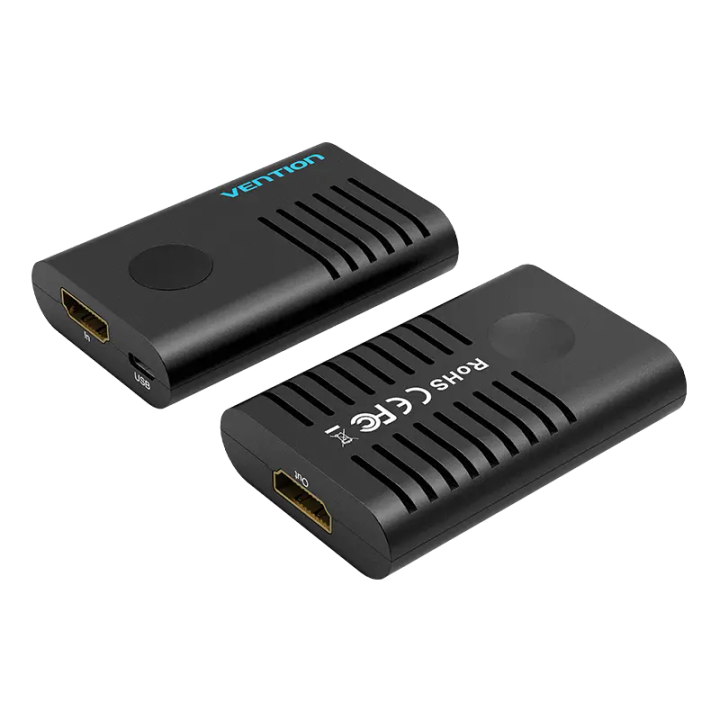 vention-aieb0-hdmi-female-to-female-repeater-extender-black