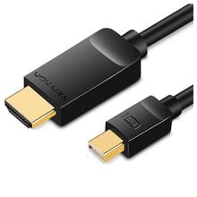 Product image of VENTION HABBI Mini DP to HDMI Cable 3M Black