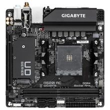Product image of GIGABYTE A520I AC დედა დაფა