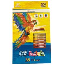 Product image of Dlingdongbird Oil Pastels პასტელის ფანქრები 36ფ