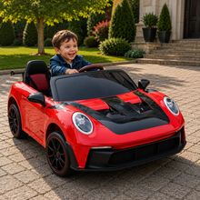 Product image of ბავშვთა ელექტრო მანქანა Porsche 911 STRONG 4WD-AT-918-R