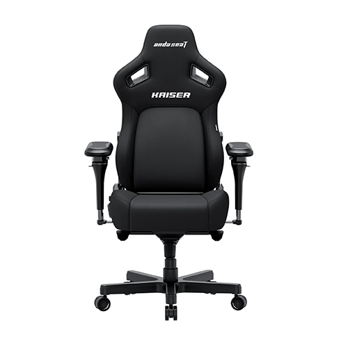 andaseat-kaiser-4-v2-6d-armrest-xl-size-elegant-black-gaming-savardzeli-photo-2