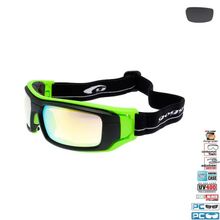 Product image of Goggle sunglasses with case მამაკაცის სათვალე