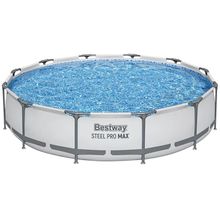 Product image of Bestway 56416 კარკასული აუზი ფილტრით