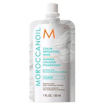 Product image of Moroccanoil color depositing mask clear 30 მლ შეღებილი თმის ნიღაბი უფერული