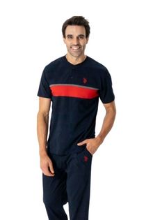Product image of U.S. Polo Assn. 18796 კაცის პიჟამის ორეული (ლურჯი)