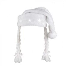 Product image of სანტას ნაწნავებიანი ქუდი Pc. Hat Santa braids