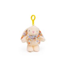 Product image of Bow Bunny 6in. Plush Pendant (Yellow) ბრელოკი