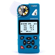 Product image of OWON OWN5500 ციფრული ანემომეტრი