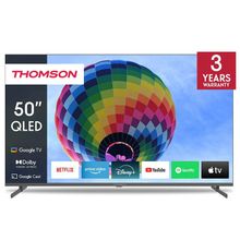 Product image of THOMSON 50QG4S14 50"4K QLED Smart ტელევიზორი