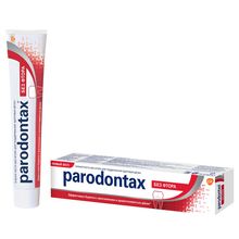 Product image of PARODONTAX კბილის პასტა ფტორის გარეშე 75 მლ (პარადონტაქსი)