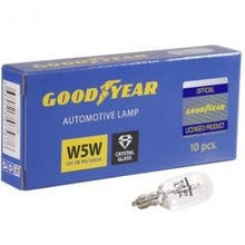 Product image of Goodyear ინკანდესენტური ნათურა W5W 12V W2.1X9.5d