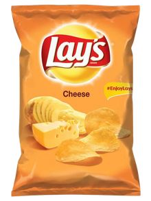 Product image of Lay's ყველით 140გრ