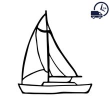 Product image of Cozy Home კედლის დეკორატიული აქსესუარი Sailboat