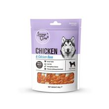 Product image of სნექი ძაღლისთვის Jerky Time Chicken & Calcium Bone 80 გრ