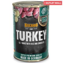 Product image of Belcando Turkey With Rice & Courgettes 400გრ ძაღლის სველი საკვები