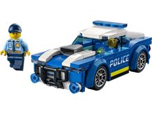 Product image of LEGO City Police Car 60312 კონსტრუქტორი