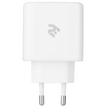 Product image of 2Е Wall Charger 3 x USB GaN 65W, white დამტენი