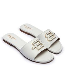 Product image of MULE NAPPA WHITE მულე 36