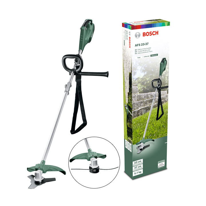 Bosch AFS 23-37 ბალახის სათიბი/ტრიმერი - Extra.ge - 747798