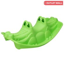 Product image of Paradiso Crocodile Rocker Green ნიანგის ფორმის სავარძელი-სარწეველა