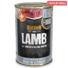 Product image of Belcando Lamb With Rice & Tomatoes 400გრ ძაღლის სველი საკვები