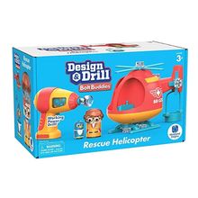 Product image of Design & Drill Bolt Buddies Rescue Helicopter განსავითარებელი საბურღი სათამაშო