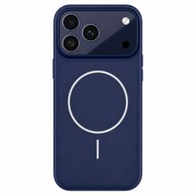 Product image of iPhone 17 Pro Acrylic Glass Case with MagSafe Blue მობილური ტელეფონის ქეისი