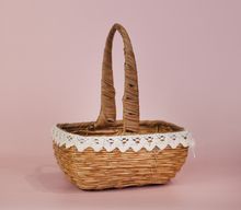 Product image of კალათა (ხელის) მასალა: ჭილი 16*11*7