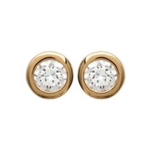 Product image of Earring / 25115104 ოქროსფერი ქალის საყურე Brass
