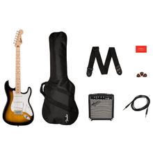 Product image of FENDER Squier Sonic Stratocaster Pack ელექტრო გიტარის კომპლექტი