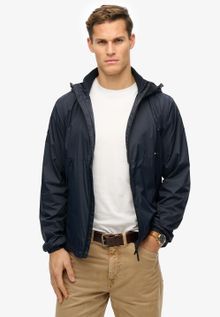 Product image of superdry მამაკაცის  ქურთუკი Hooded logo windbreaker jacket