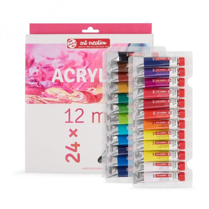 Art Creation ACRYLIC აკრილი 24 X 12 მლ Extra.ge 618375