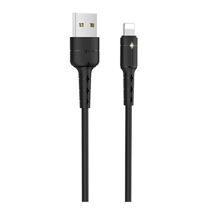hoco-x30-star-charging-data-cable-for-lightning-black