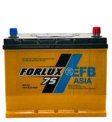 Product image of Forlux Battery 75Ah R+ EFB (JIS) აკუმულატორი