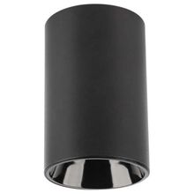 Product image of V-TAC 10380 GU10 შავი დაუნლაითი ჭერის სანათი