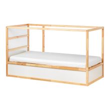 Product image of IKEA KURA (802.538.09) WHITE/PINE ბავშვის საწოლი