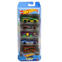 Product image of Mattel Hot Wheels City მანქანების ნაკრები