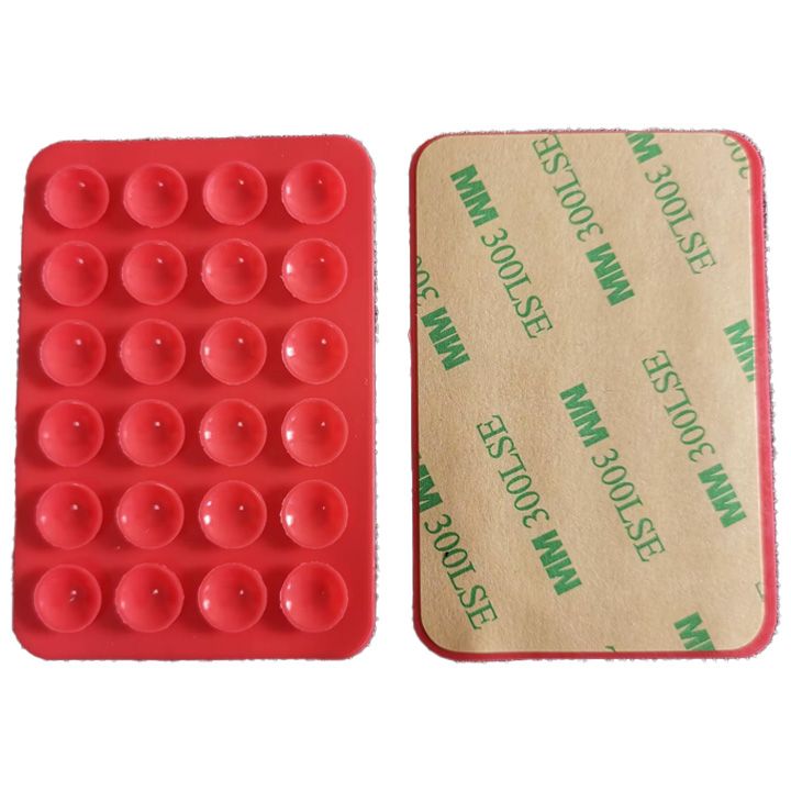 silicone-phone-holder-red