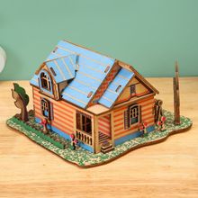 Product image of 3D wooden puzzle B-027