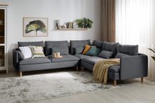 Product image of კუთხის დივანი სახელურებით LINTU-Г