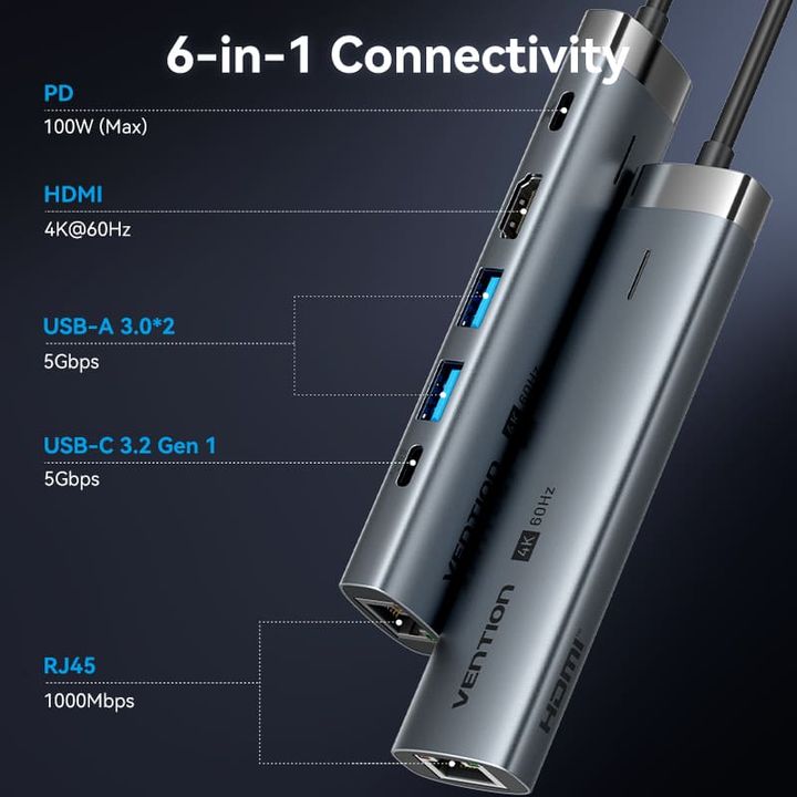 vention-tgnhb-usb-c-to-hdmiusb-32-gen-1-type-cusb-302rj45pd-docking-station-usb-habi-photo-2