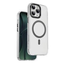 Product image of {GNMTMG16PBK} Green Lion Matte MagSafe iPhone 16 Pro - Black Titanium მობილური ტელეფონის ქეისი